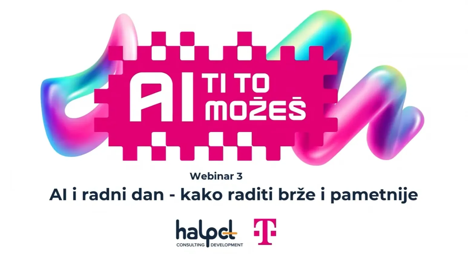 AI ti to možeš – AI i radni dan – kako raditi brže i pametnije