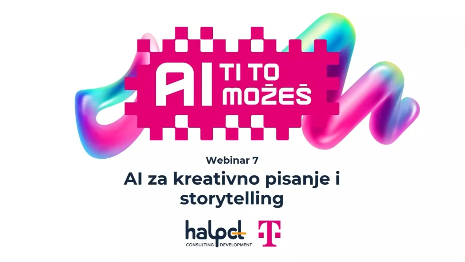 AI ti to možeš – AI za kreativno pisanje i storytelling 